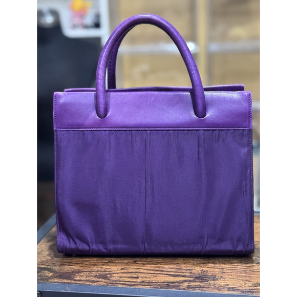 Prada Tessuto Metallo Tote - Picture 4 of 16